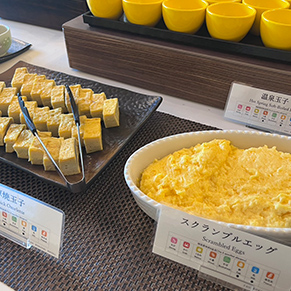 イメージ:朝食バイキング