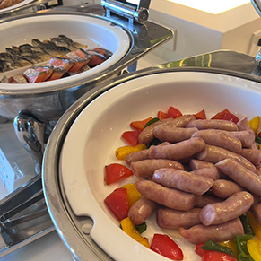 イメージ:朝食バイキング