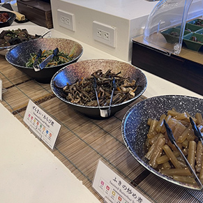 イメージ:朝食バイキング