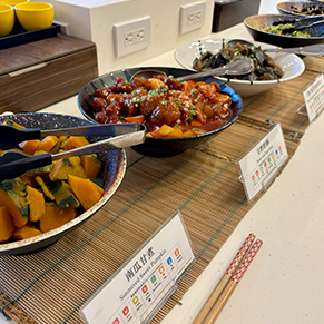 イメージ:朝食バイキング