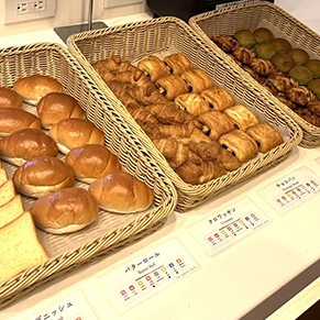 イメージ:朝食バイキング