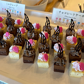 イメージ:朝食バイキング