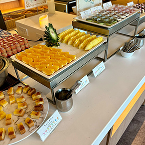 イメージ:朝食バイキング