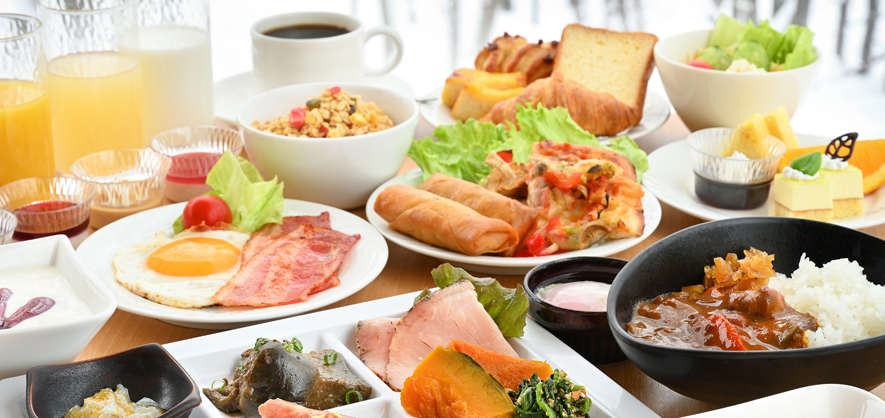 イメージ:朝食バイキング