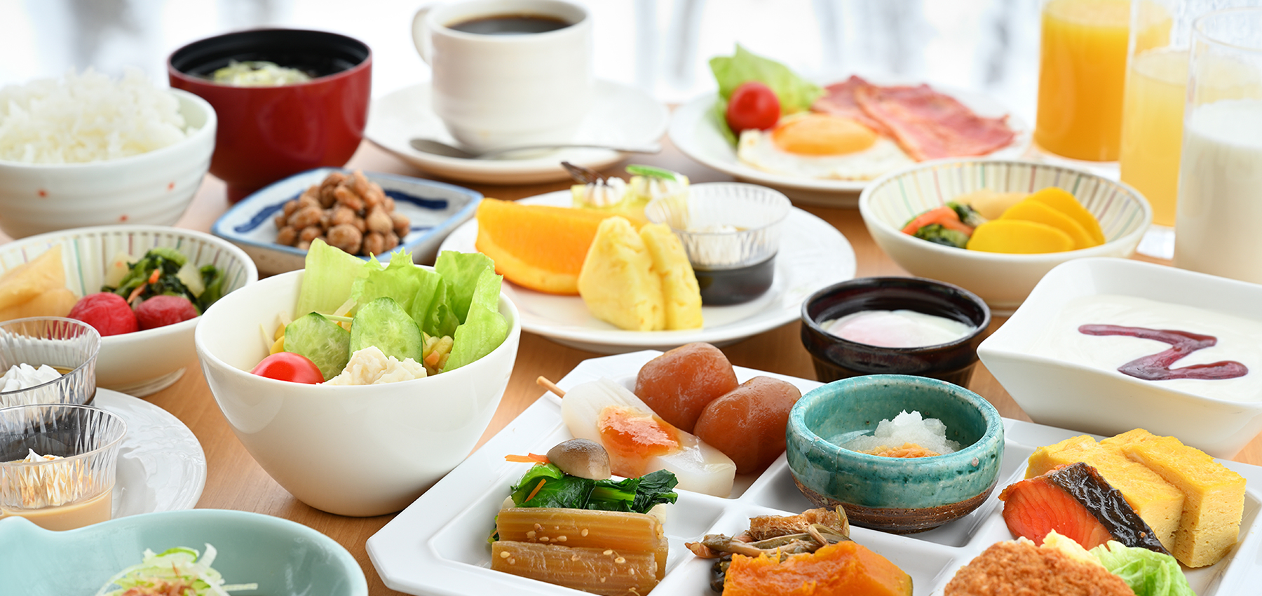 イメージ:朝食バイキング
