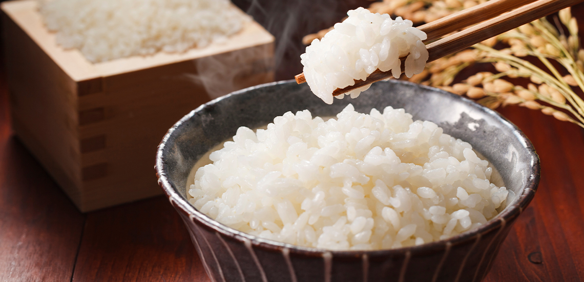 イメージ：食べ比べる山形県産米
