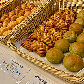 イメージ：朝食バイキング