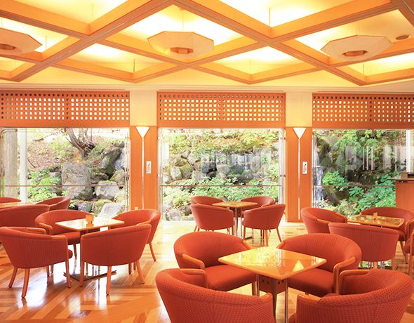 充実の館内施設