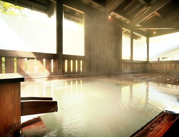 三種の貸切風呂