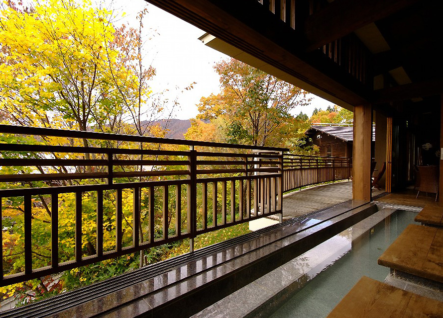 イメージ：温泉