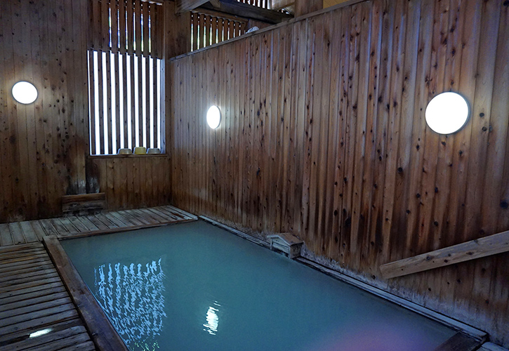 3つの共同浴場