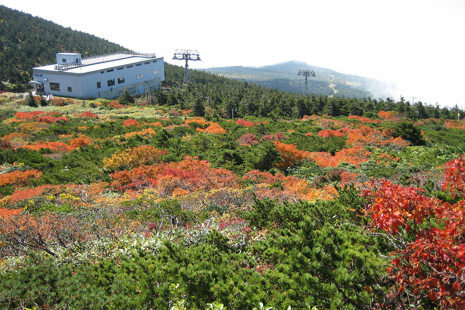 地蔵山頂・お釜
